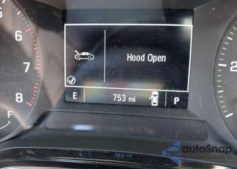 2025 Chevrolet Trax Fwd Ls из США, поврежденный, VIN KL77LFEP5SC211272